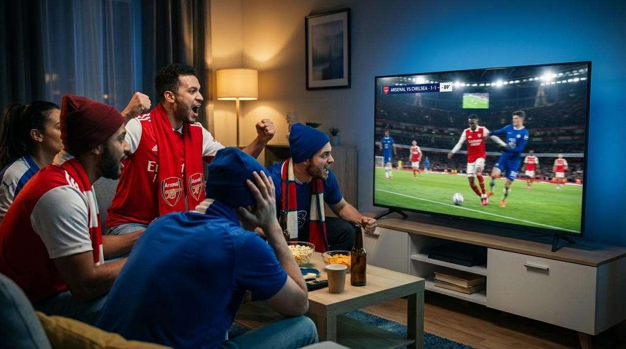 How to Watch Arsenal vs Chelsea Live