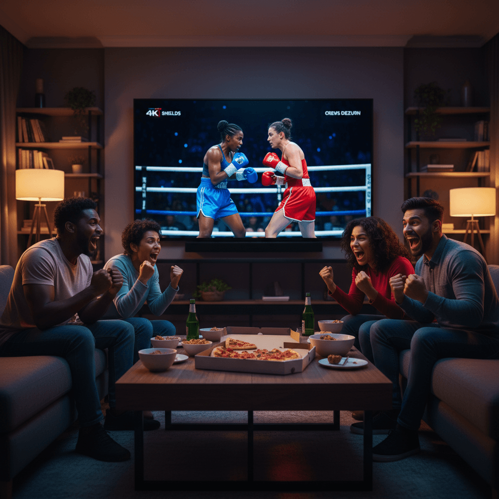 Claressa Shields vs Franchon Crews Dezurn: Unrivaled Dominance on the Line – Streaming Guide (January 2026)
