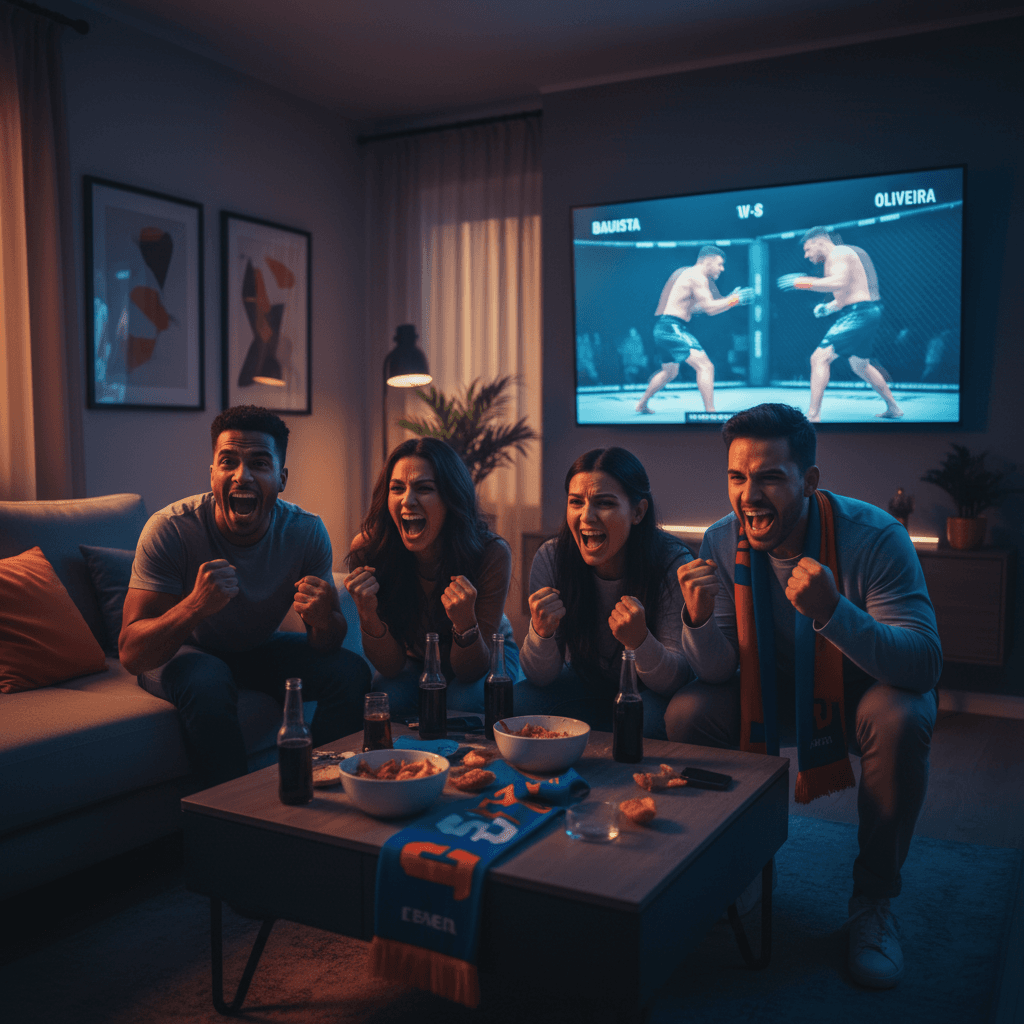 Bautista vs Oliveira: Elite Combat Showdown & Streaming Guide (January 2026)