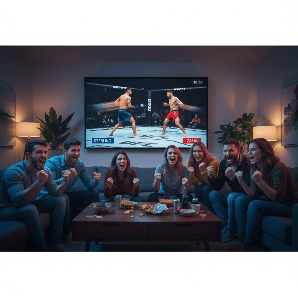 How to Watch Sterling vs Zalal Live Stream – UFC Fight Night Streaming Guide